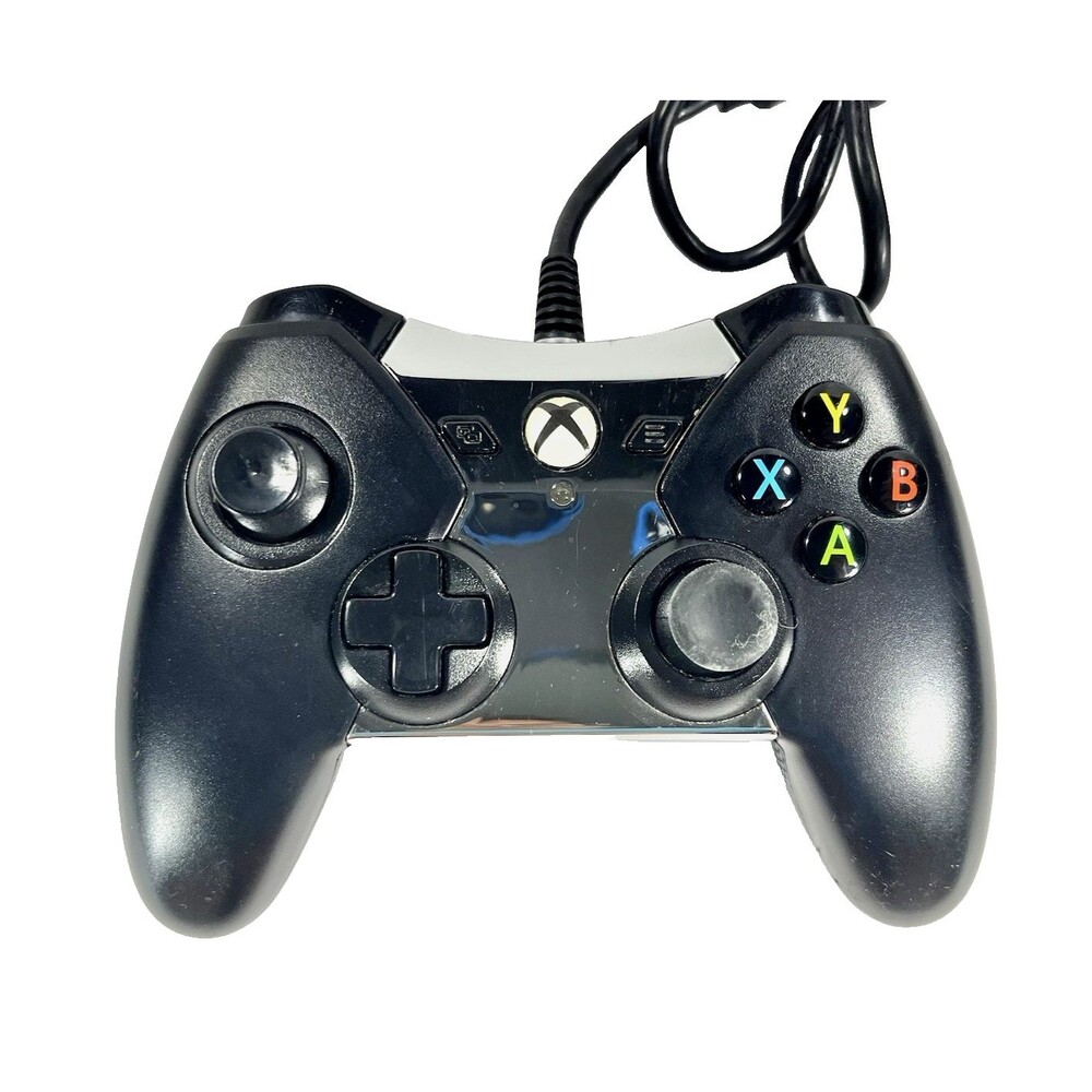 PowerA Xbox 360 Wired Black Controller CPFA115536-03 Tested